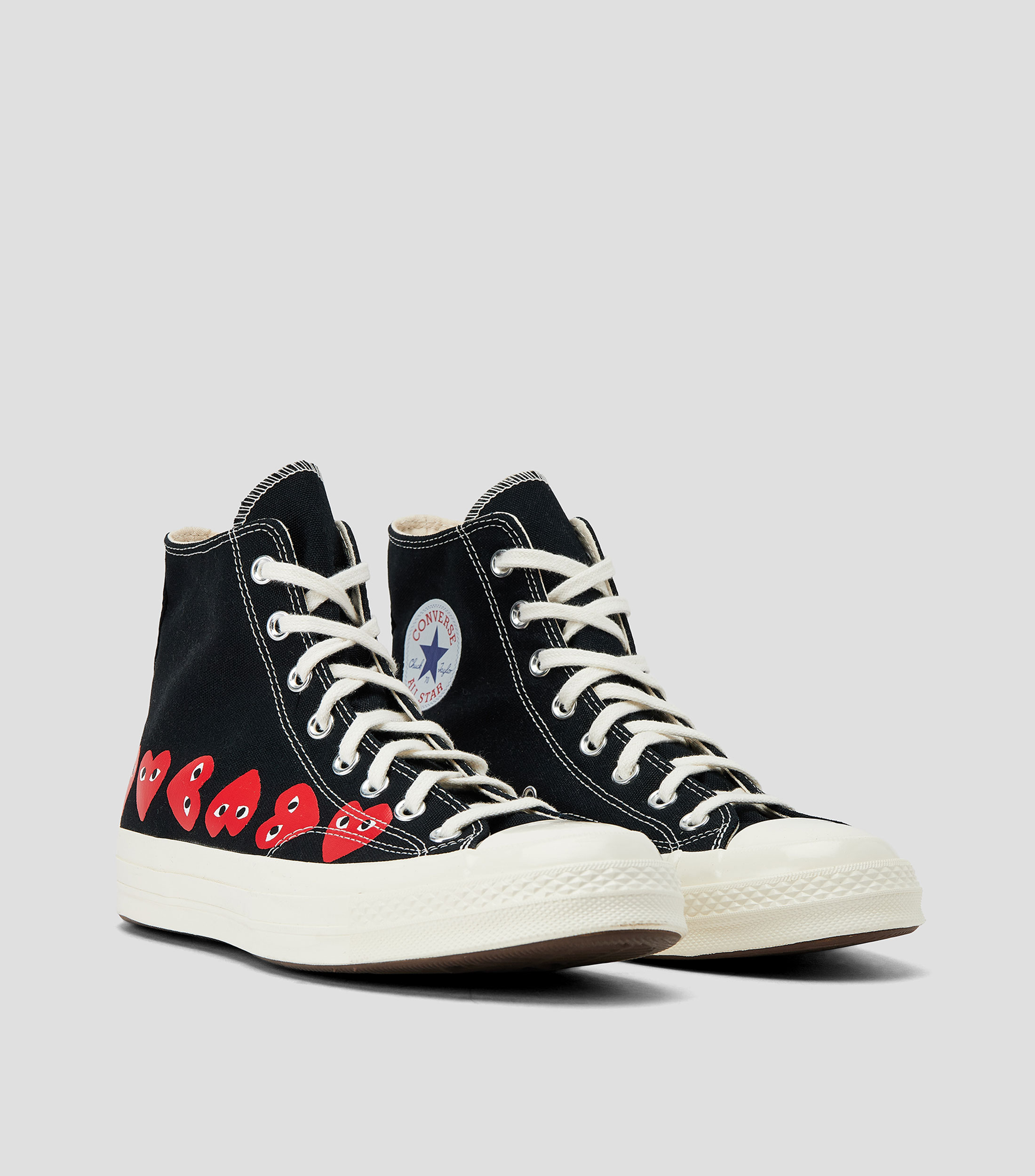Tenis casuales tipo botín Converse x Comme des Garçons Chuck 70 Hombre